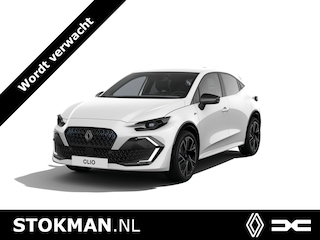Renault Clio esprit Alpine | Achteruitrijcamera | Elektronisch geregelde airconditioning | Grille in zwart met daarin verwerkt 113 Renault logo's