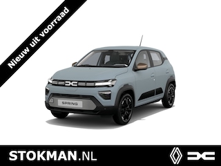 Dacia Spring Extreme | Achteruitrijcamera | Cruise Control met snelheidsbegrenzer | LED dagrijverlichting