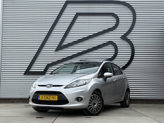 Ford Fiesta 1.25 Ghia 1e Eigenaar|Airco|Elektr ramen|APK tot 05-2027