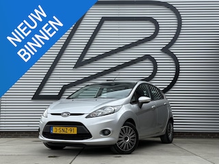 Ford Fiesta 1.25 Ghia 1e Eigenaar|Airco|Elektr ramen|APK tot 05-2027