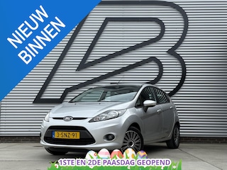 Ford Fiesta 1.25 Ghia 1e Eigenaar|Airco|Elektr ramen|APK tot 05-2027