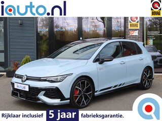Volkswagen Golf 2.0 TSI GTI 301PK Clubsport Akrapovic/Pano/Blackstyle+/IQ.Light/Camera/Headup/19"
