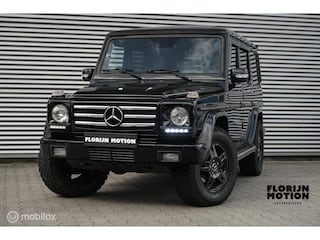 Mercedes-Benz G-klasse 500 St.Wagon | Youngtimer | Schuif-kanteldak | Stoelverwarming voor en achter | Camera | CarPlay | Trekhaak | A/T banden