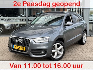 Audi Q3 2.0 TFSI PRO LINE PANORAMADAK NAVI STOELVERW.