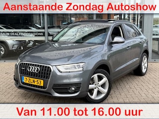 Audi Q3 2.0 TFSI PRO LINE PANORAMADAK NAVI STOELVERW.