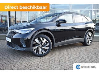 Volkswagen ID.4 Pro Limited Edition | 'App-Connect' draadloze smartphone integratie | Achterbank in ongelijke delen neerklapbaar incl. middenarmsteun en doorlaadmogelijkheid | Afstandscontrolesysteem (Front Assist), met voetgangers- en fietsersherkenning