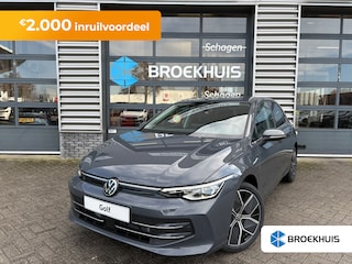 Volkswagen Golf Style Edition eHybrid Inclusief €2000,- inruilvoordeel | Trekhaak inklapbaar | 'App-Connect' draadloze smartphone integratie | Afstandscontrolesysteem (Front Assist) | Automatische afstandsregeling (Adaptive Cruise Control)