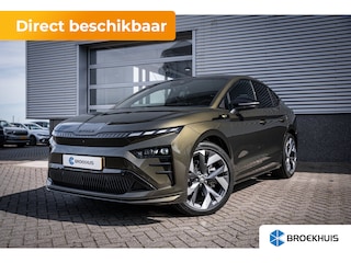 Skoda Enyaq Coupé RS | Driving mode select | Parkeersensoren voor en achter | Phonebox met draadloos opladen