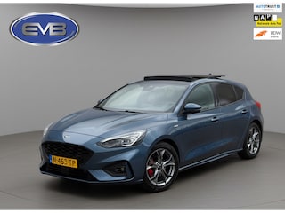 Ford Focus 1.0 EcoBoost Hybrid ST Line, panoramadak, stoelverwarming, achteruitrijcamera, 1 e eigenaar, NL auto met nap