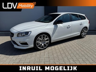 Volvo V60 T6 AWD POLESTAR 367PK / UNIEKE KM STAND / AUTOMAAT / VOLLEDI