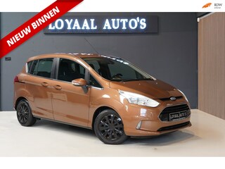 Ford B-MAX 1.0 EcoBoost Titanium | AIRCO | CRUISE | STOELVERW. | ELEK.RAMEN | APK.