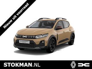 Dacia Sandero Stepway Limited Edition | Achteruitrijcamera | Cruise Control en snelheidsbegrenzer | Dacia Handsfree card voor openen, sluiten en starten zonder sleutel