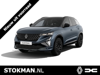 Renault Austral Iconic esprit Alpine | Achteruitrijcamera | Blind Spot Warning | Elektrisch verwarmbare voorstoelen