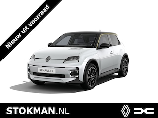 Renault 5 Techno | Achteruitrijcamera | ISOFIX-bevestigingssysteem voor kinderzitjes op passagiersstoel en op de twee buitenste zitplaatsen achter | LED-dagrijverlichting met specifiek vormgegeven lichtsignatuur