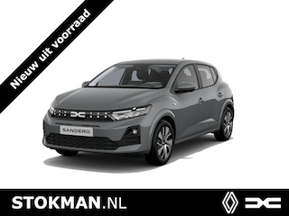 Dacia Sandero Limited Edition | Achteruitrijcamera | Bekleding ‘Expression’ | Cruise Control en snelheidsbegrenzer