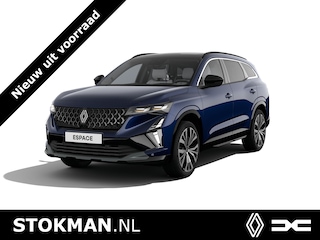 Renault Espace Iconic | Achteruitrijcamera | Elektrisch verwarmbare voorstoelen | Elektronisch geregelde airconditioning