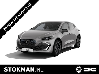 Renault Clio esprit Alpine | Achteruitrijcamera | Elektronisch geregelde airconditioning | Grille in zwart met daarin verwerkt 113 Renault logo's