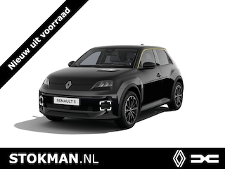 Renault 5 Techno | Achteruitrijcamera | ISOFIX-bevestigingssysteem voor kinderzitjes op passagiersstoel en op de twee buitenste zitplaatsen achter | LED-dagrijverlichting met specifiek vormgegeven lichtsignatuur