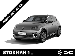 Renault 5 Roland-Garros | Achteruitrijcamera | Elektrisch verwarmbare voorstoelen | ISOFIX-bevestigingssysteem voor kinderzitjes op passagiersstoel en op de twee buitenste zitplaatsen achter