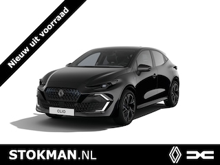 Renault Clio esprit Alpine | Achteruitrijcamera | Elektronisch geregelde airconditioning | Grille in zwart met daarin verwerkt 113 Renault logo's