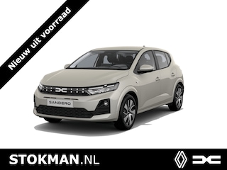 Dacia Sandero Limited Edition | Achteruitrijcamera | Bekleding ‘Expression’ | Cruise Control en snelheidsbegrenzer