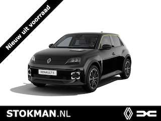 Renault 5 Techno | Achteruitrijcamera | ISOFIX-bevestigingssysteem voor kinderzitjes op passagiersstoel en op de twee buitenste zitplaatsen achter | LED-dagrijverlichting met specifiek vormgegeven lichtsignatuur