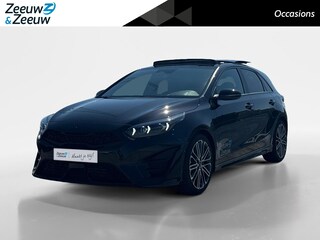Kia Ceed 1.5 T-GDi GT-PlusLine 140 PK | Glazen schuif-/kanteldak | Elektrisch verstelbare bestuurdersstoel met geheugenfunctie |  18" lichtmetalen velgen | CHAMELEON TINT ULTRA BLUE | Metallic lak | Fabrieksgarantie t/m 8-4-2032 + 3x 1 jaar*  | NAP