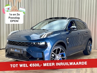 Lynk & Co 01 1.5 Hybride 261 PK / SLECHTS 45.571 KM *MY23* FACELIFT / Zwarte Hemel / Panoramadak / 360 Camera / Infinity Sound / Adaptive Cruise / Memory Seat / Apple Carplay