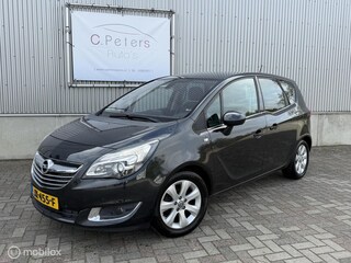 Opel Meriva 1.4 Blitz 2016 / Leer / Navigatie / Stoel+stuurverwarming / NAP