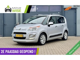 Citroën C3 Picasso 1.6-120pk Exclusive | AUTOMAAT | LAGE KM NAP | Trekhaak | Cruise | Rijklaar |