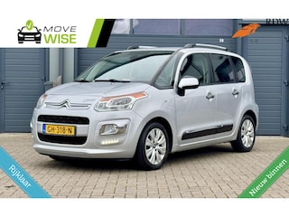 Citroën C3 Picasso 1.6-120pk Exclusive | AUTOMAAT | LAGE KM NAP | Trekhaak | Cruise | Rijklaar |