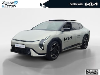 Kia EV4 GT-PlusLine 81.4 kWh Meest luxe uitvoering | 204 PK | Fabrieksgarantie t/m 6-9-2032 + 3x 1 jaar*| NAP
