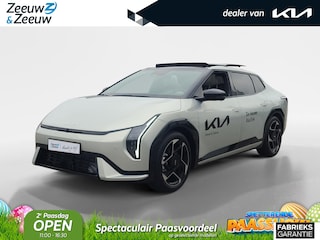 Kia EV4 GT-PlusLine 81.4 kWh Meest luxe uitvoering | 204 PK | Fabrieksgarantie t/m 6-9-2032 + 3x 1 jaar*| NAP