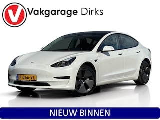 Tesla Model 3 SR Range Plus LFP 60 kWh ✅ SOH 91% ✅ Trekhaak ✅ Pano