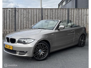 BMW 1-serie Cabrio 118i High Executive/Cabriolet/Leder/NAP/