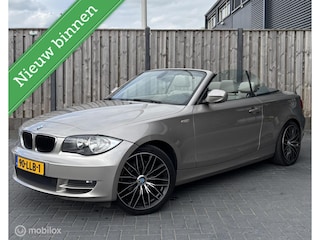 BMW 1-serie Cabrio 118i High Executive/Cabriolet/Leder/NAP/