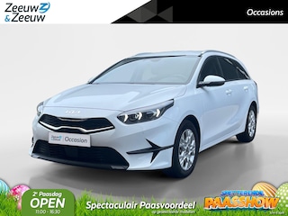 Kia Ceed Sportswagon 1.5i Turbo DynamicLine | 140 PK | Automaat | Fabrieksgarantie t/m 11-11-2031 + 3x 1 jaar* | Lage kilometerstand | NAP