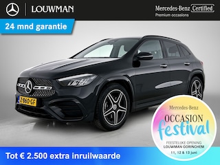 Mercedes-Benz GLA 180 Star Edition AMG Styling | NIght pakket | Trekhaak wegklapbaar | Sfeerverlichtin Inclusief 24 maanden MB Certified garantie voor Europa.