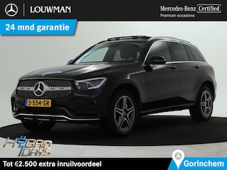 Mercedes-Benz GLC 300 e 4MATIC Premium Panoramadak | Stoelverwarming Inclusief 24 maanden MB Certified garantie voor Europa.