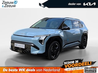 Kia EV3 GT-PlusLine 81.4 kWh 204 PK | Meest Luxe uitvoering | Fabrieksgarantie t/m 14-7-2025 + 3x 1 jaar*  | NAP