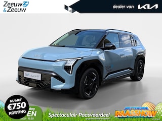 Kia EV3 GT-PlusLine 81.4 kWh 204 PK | Meest Luxe uitvoering | Fabrieksgarantie t/m 14-7-2025 + 3x 1 jaar*  | NAP