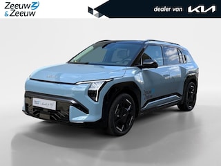 Kia EV3 GT-PlusLine 81.4 kWh 204 PK | Meest Luxe uitvoering | Fabrieksgarantie t/m 14-7-2025 + 3x 1 jaar*  | NAP