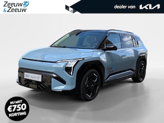 Kia EV3 GT-PlusLine 81.4 kWh 204 PK | Meest Luxe uitvoering | Fabrieksgarantie t/m 14-7-2025 + 3x 1 jaar*  | NAP