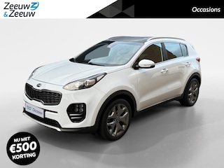 Kia Sportage 1.6 Turbo GT-Line First Edition 177 PK | Navi | Bluetooth | Camera | Cruise & Climate control | Leder interieur | Bovag garantie | NAP