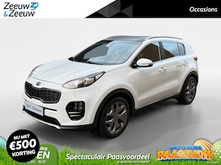 Kia Sportage 1.6 Turbo GT-Line First Edition 177 PK | Navi | Bluetooth | Camera | Cruise & Climate control | Leder interieur | Bovag garantie | NAP