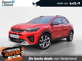 Kia Stonic 1.0 T-GDi MHEV GT-PlusLine 1e Eigenaar | Schuif-/kanteldak | Metallic lak | Fabrieksgarantie | NAP