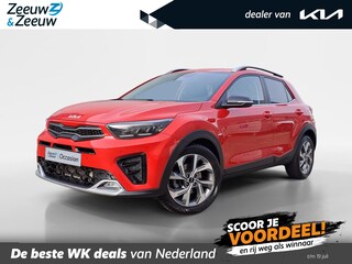 Kia Stonic 1.0 T-GDi MHEV GT-PlusLine 1e Eigenaar | Schuif-/kanteldak | Metallic lak | Fabrieksgarantie | NAP