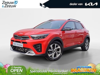 Kia Stonic 1.0 T-GDi MHEV GT-PlusLine 1e Eigenaar | Schuif-/kanteldak | Metallic lak | Fabrieksgarantie | NAP
