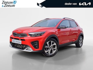 Kia Stonic 1.0 T-GDi MHEV GT-PlusLine 1e Eigenaar | Schuif-/kanteldak | Metallic lak | Fabrieksgarantie | NAP