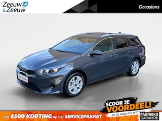 Kia Ceed Sportswagon 1.5 T-GDi DynamicLine 140 PK | Fabrieksgarantie 19-8-2031 +3x 1 jaar* | NAP